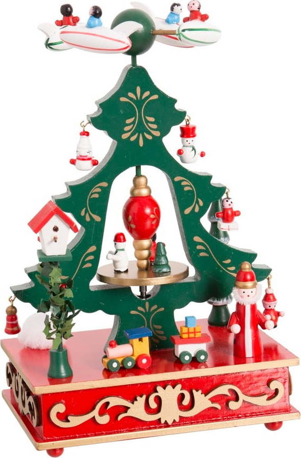 Dřevěná hrací figurka (výška 24 cm) Christmas Tree – Casa Selección Casa Selección
