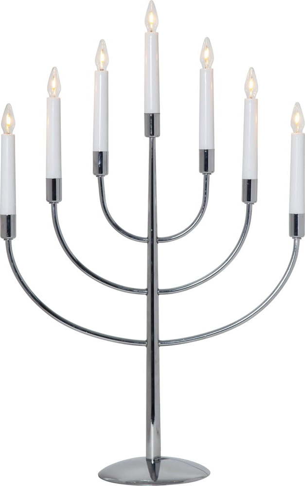 Vánoční světelná dekorace do zásuvky ve stříbrné barvě Titus – Star Trading Star Trading