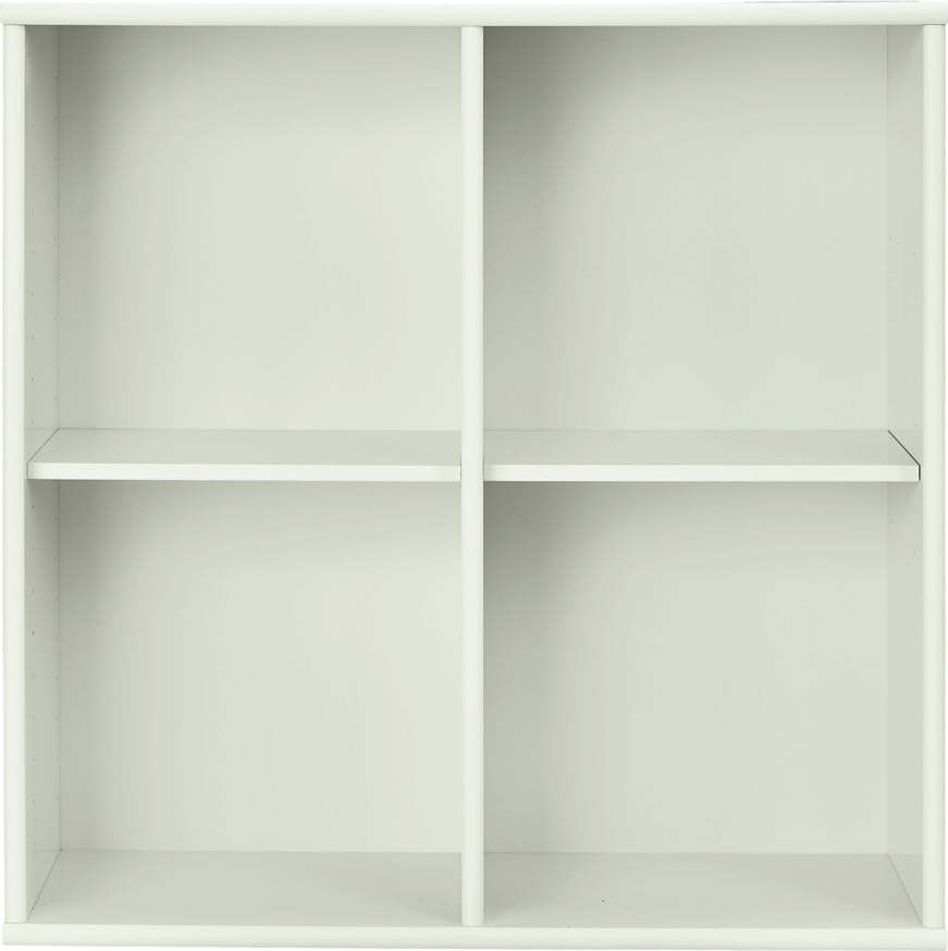 Závěsná knihovna v mentolové barvě 70x70x27 cm Mistral – Hammel Furniture Hammel Furniture