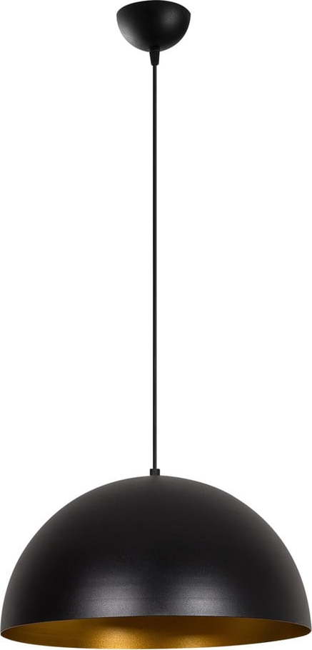 Závěsné svítidlo s kovovým stínidlem ø 40 cm Sivani – Opviq lights Opviq lights