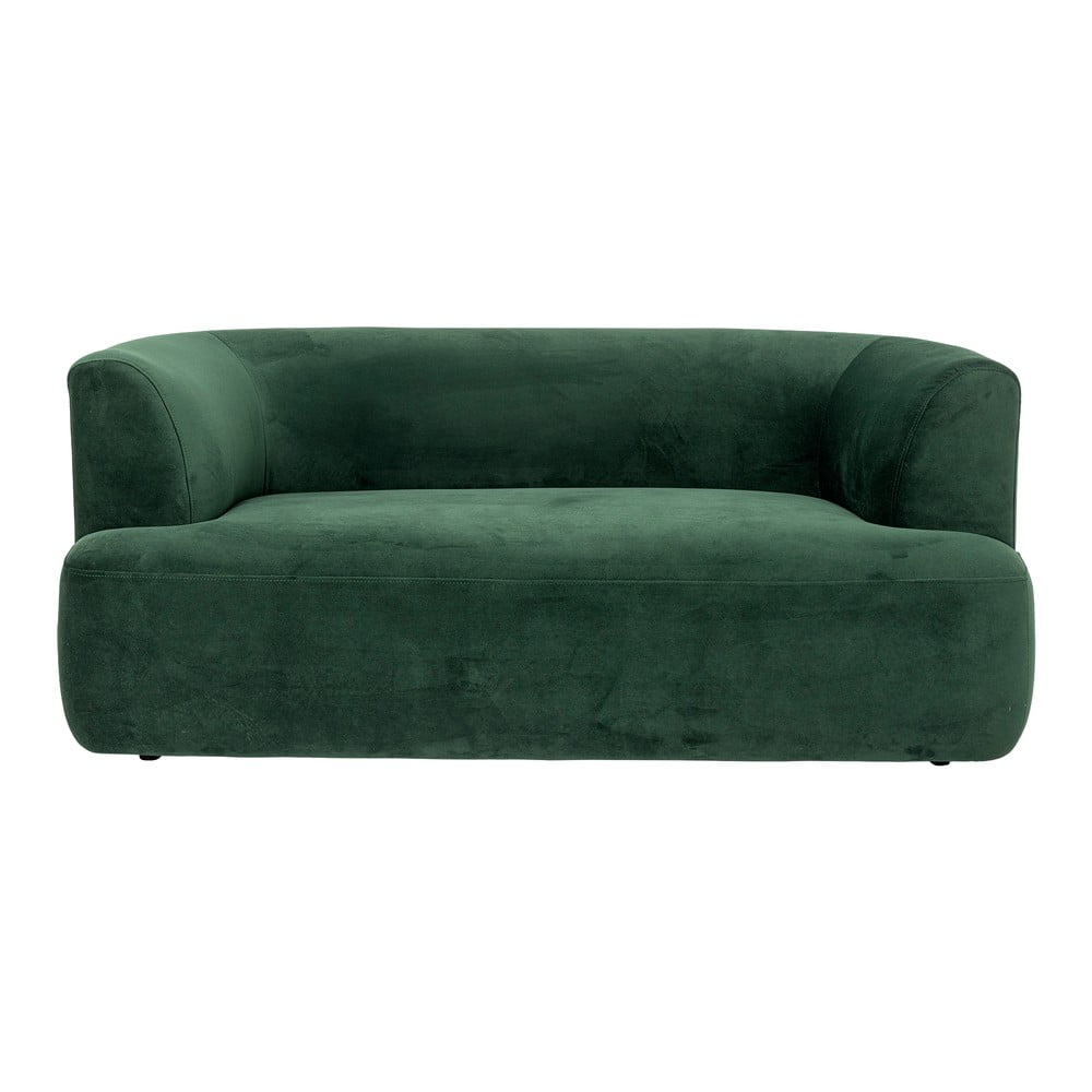 Zelená sametová pohovka 166 cm Morgan – Bloomingville Bloomingville