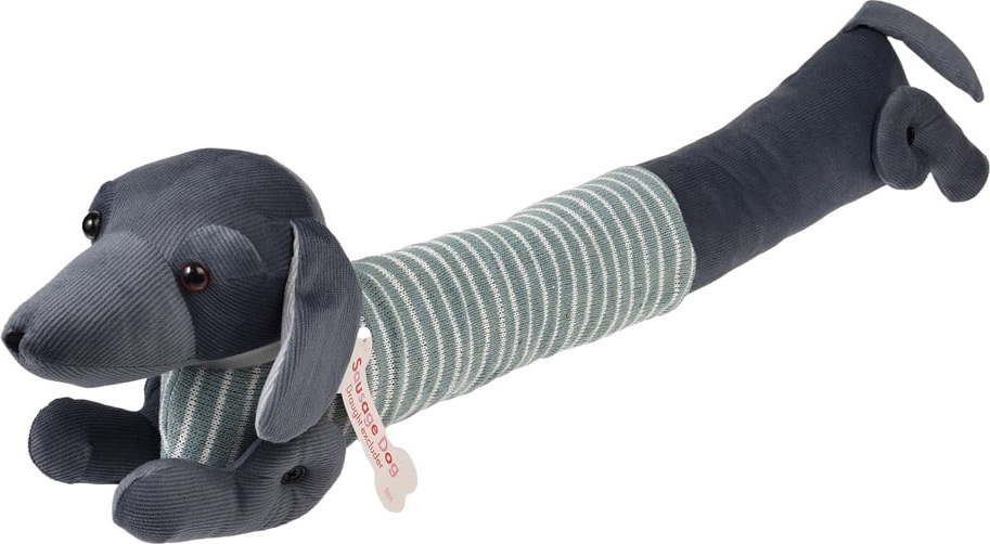 Zelená/šedá ochrana proti průvanu 17x76 cm Sausage Dog – Rex London Rex London