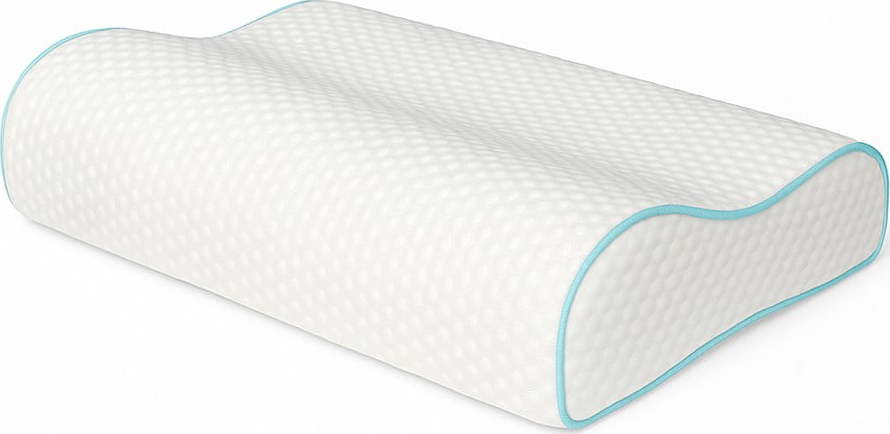 Anatomický polštář s výplní z paměťové pěny 42x61