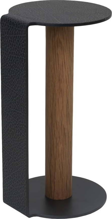 Antracitový stojan na papírové utěrky ø 13 cm Bull XL – LIND DNA Lind DNA