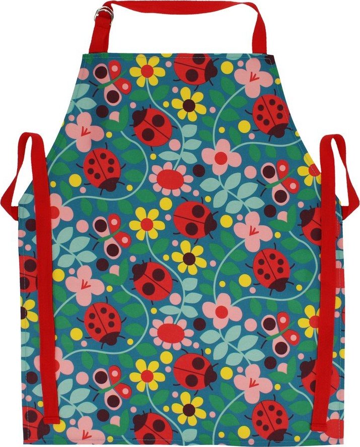 Bavlněná dětská zástěra Ladybird – Rex London Rex London