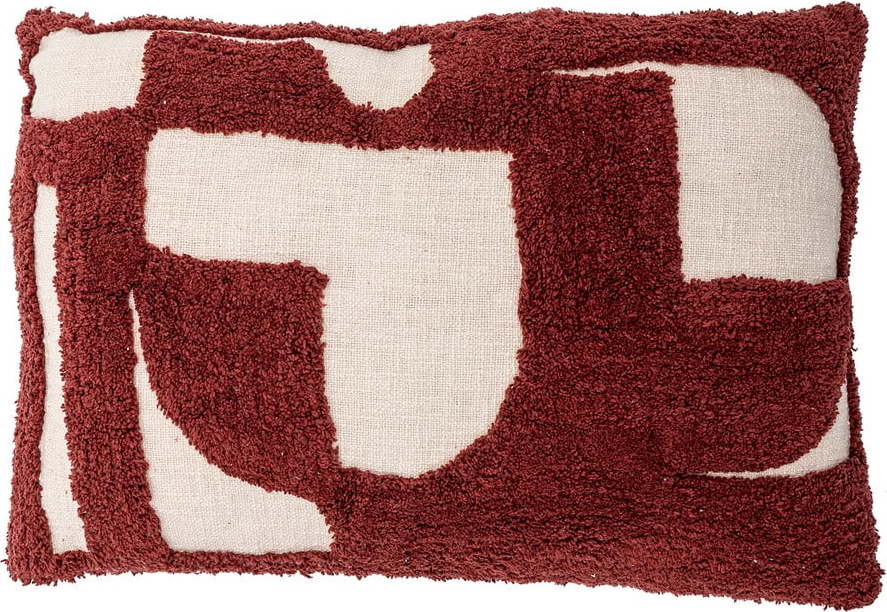 Bavlněný dekorační polštář 40x60 cm Olica – Bloomingville Bloomingville