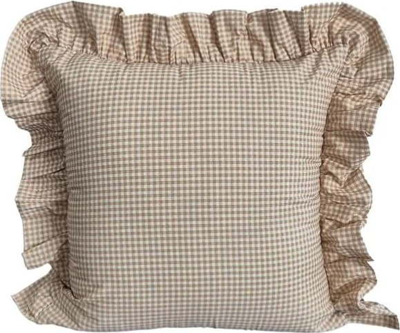 Bavlněný povlak na polštář 45x45 cm Ruffled – Mila Home Mila Home