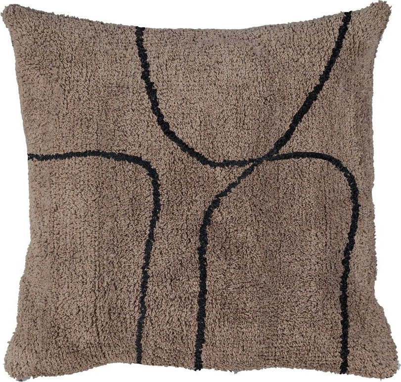 Bavlněný povlak na polštář 50x50 cm Shadow – Mette Ditmer Denmark Mette Ditmer Denmark