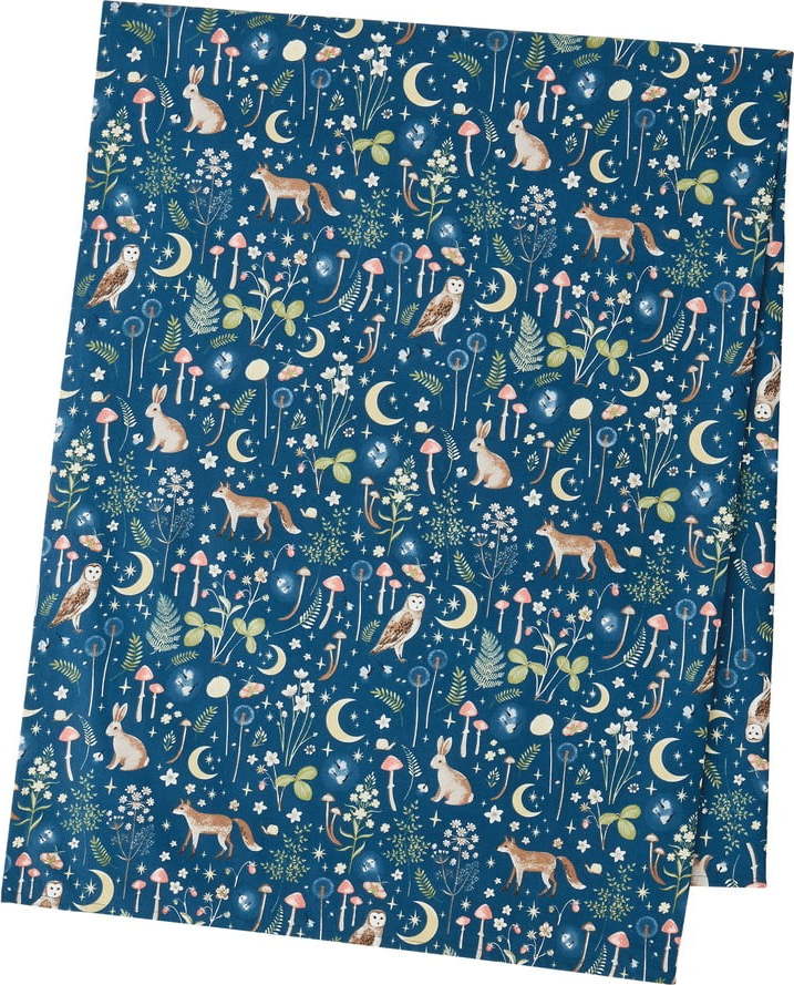 Bavlněný ubrus 137x229 cm Enchanted Twilight Animals – Catherine Lansfield Catherine Lansfield