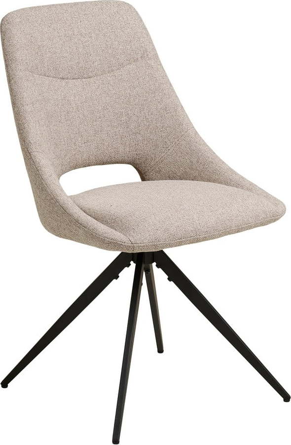 Béžová čalouněná jídelní židle Dokka – House Nordic House Nordic