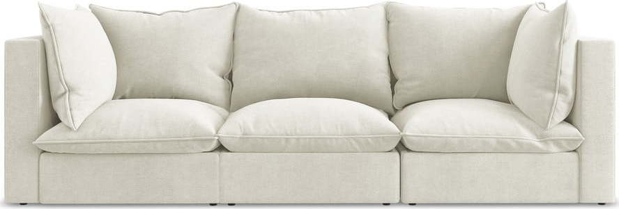 Béžová pohovka 255 cm Manao – Makamii Makamii