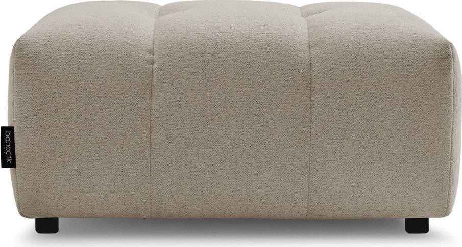 Béžová žinylková podnožka Roxelane – Bobochic Paris Bobochic Paris