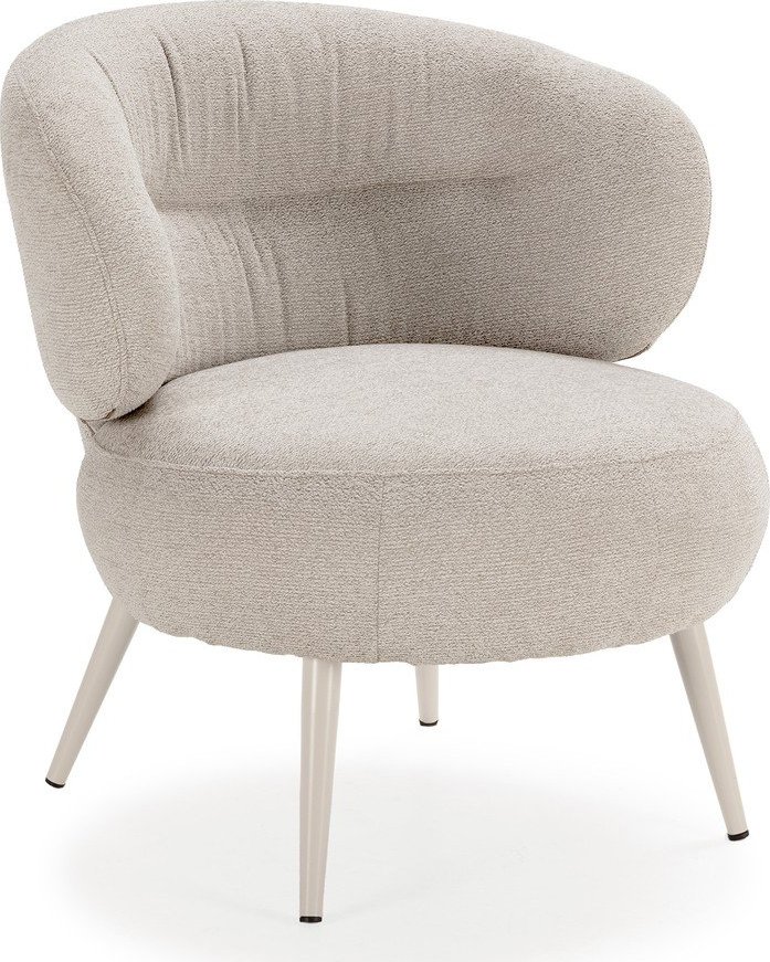 Béžové křeslo Liva – MOME Mome