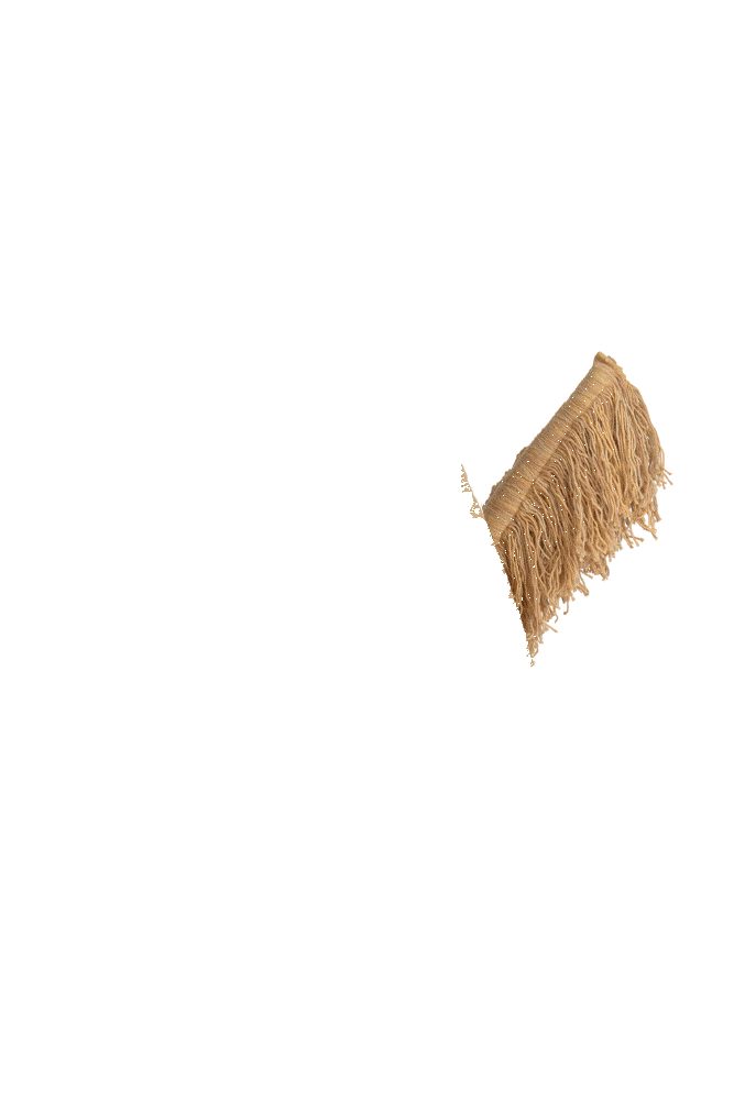 Béžový látkový dětský koš na hračky 40x30x55 cm Luna – Lorena Canals Lorena Canals