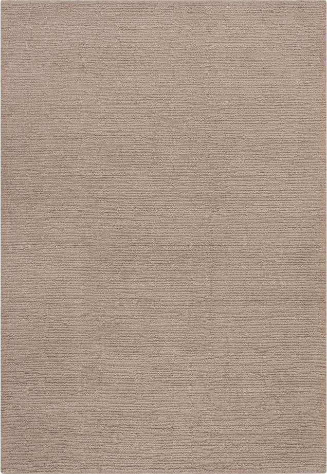 Béžový ručně tkaný vlněný koberec 120x170 cm Harris Boucle – Flair Rugs Flair Rugs