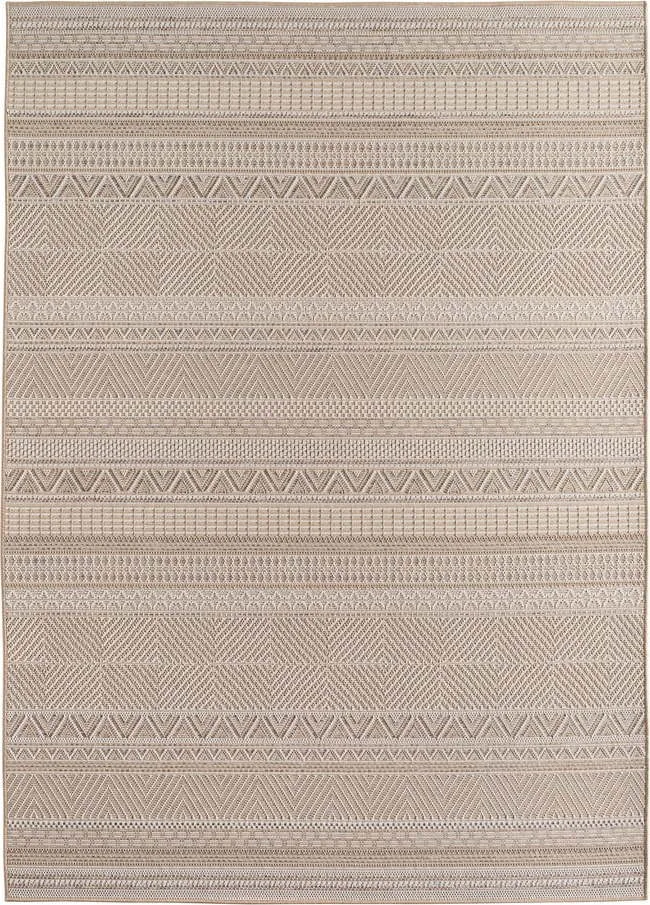 Béžový vnitřní a venkovní běhoun 80x250 cm Desert 1303 – Ayyildiz Carpets