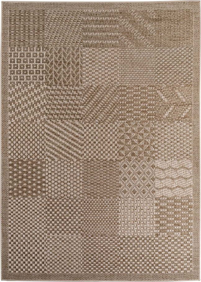 Béžový vnitřní a venkovní koberec 120x170 cm Ibiza 1902 – Ayyildiz Carpets Ayyildiz Carpets