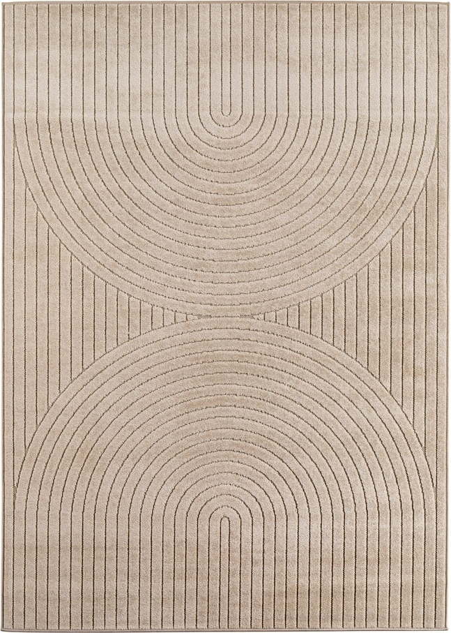 Béžový vnitřní a venkovní koberec 160x230 cm Nova 1201 – Ayyildiz Carpets Ayyildiz Carpets