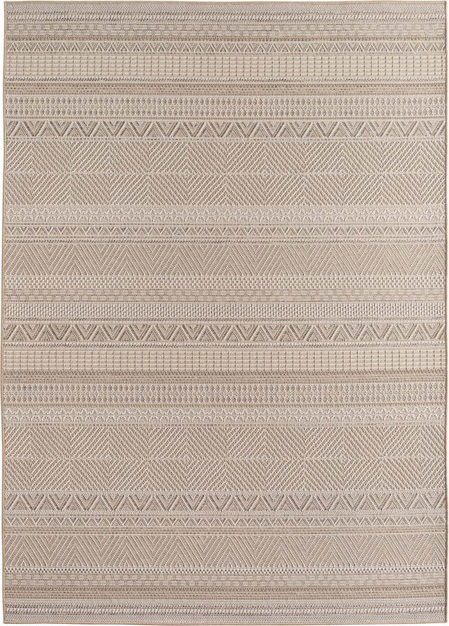 Béžový vnitřní a venkovní koberec 80x150 cm Desert 1303 – Ayyildiz Carpets Ayyildiz Carpets