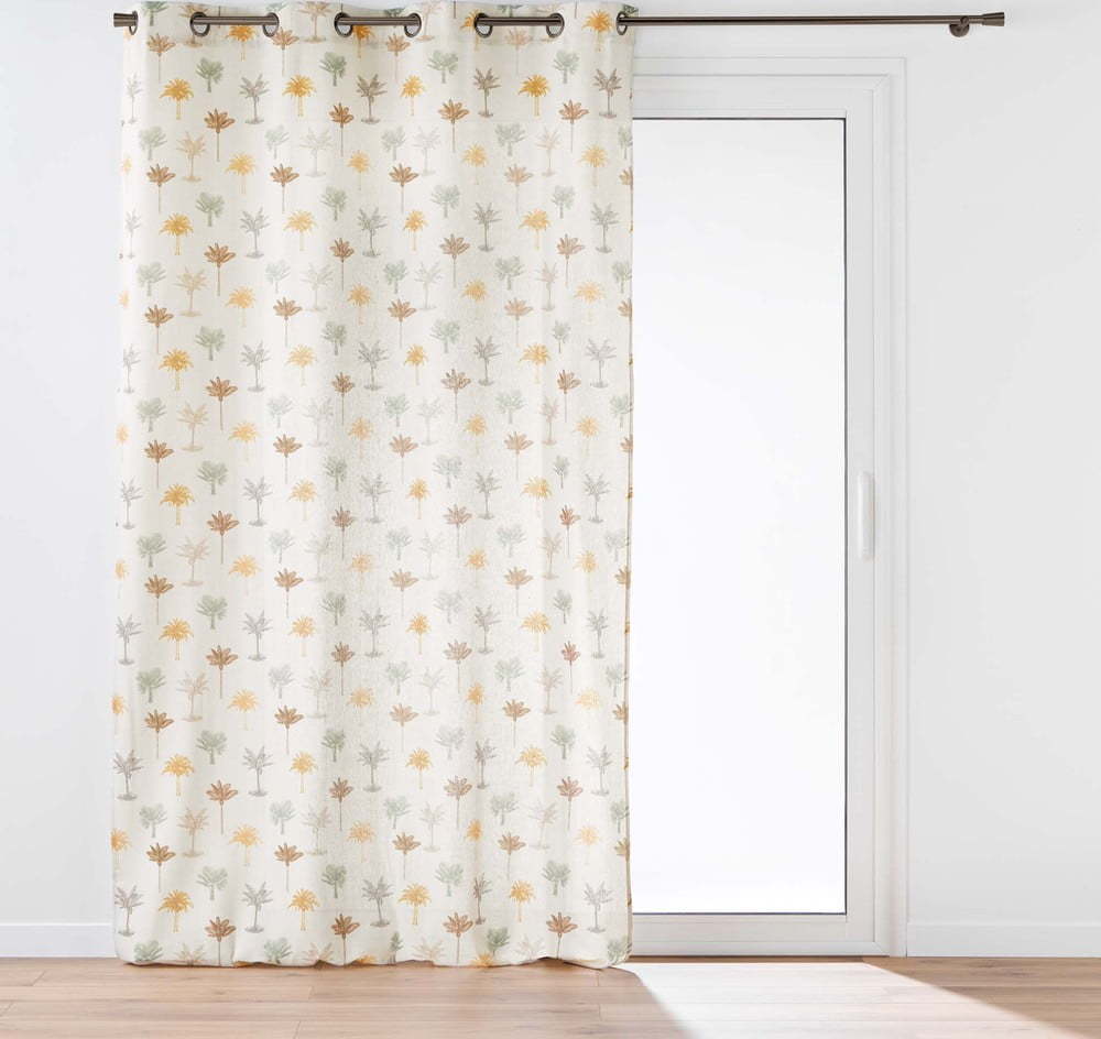 Béžový závěs 140x280 cm Palmelia – douceur d'intérieur Douceur d intérieur