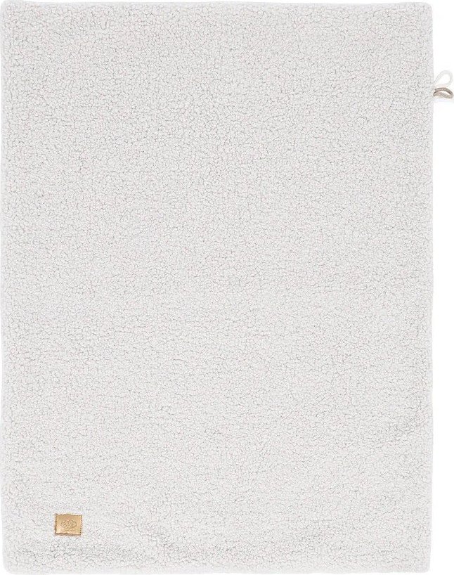 Bílá dětská deka s beránkem 100x77 cm – Meowbaby MeowBaby