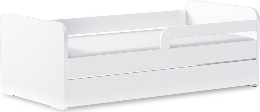 Bílá dětská postel s matrací/s roštem 80x200 cm Duuli – ELTAP ELTAP