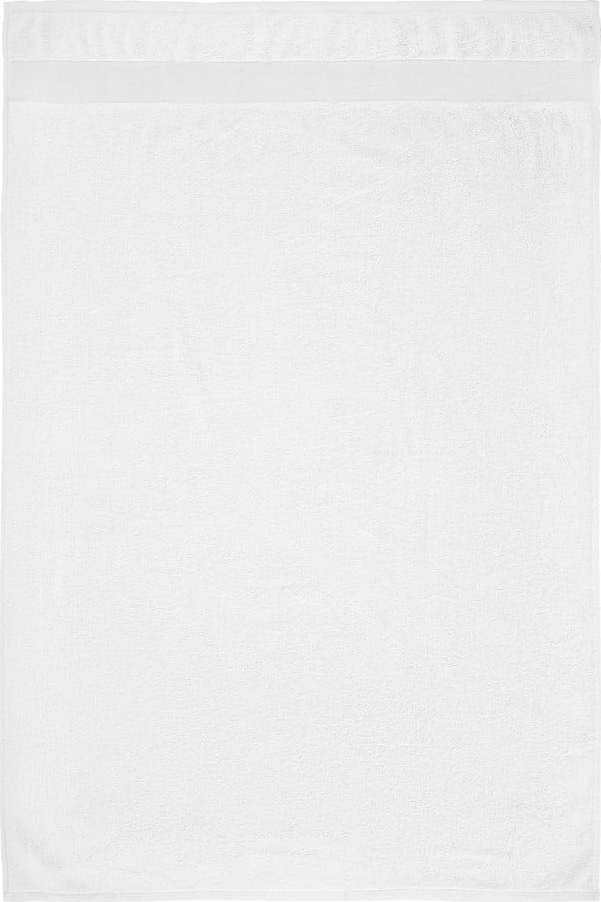 Bílá froté bavlněná osuška 70x120 cm Anti-Bacterial – Catherine Lansfield Catherine Lansfield