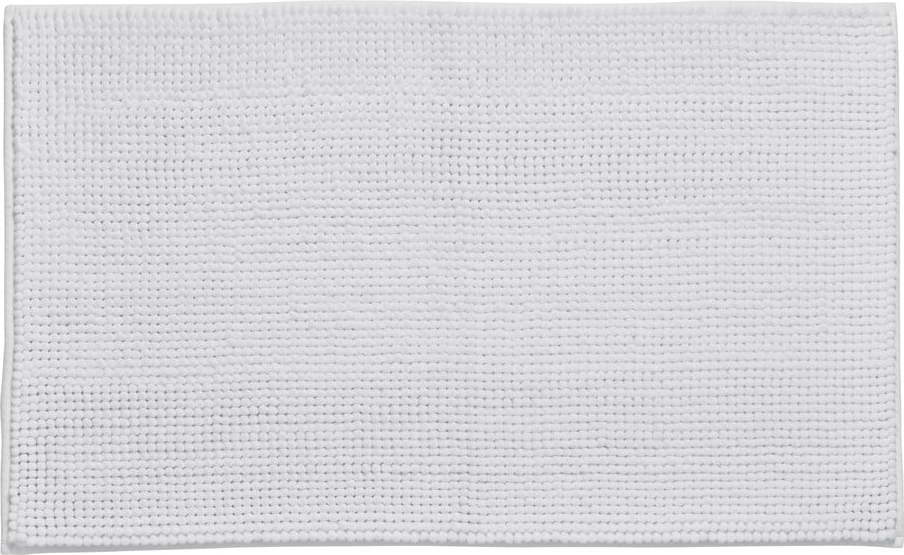 Bílá koupelnová předložka 50x80 cm Bobble – Catherine Lansfield Catherine Lansfield