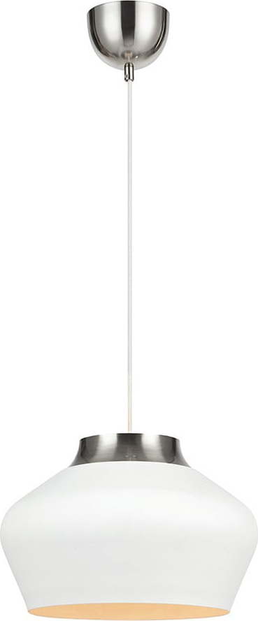 Bílé závěsné svítidlo Markslöjd Kom Markslöjd