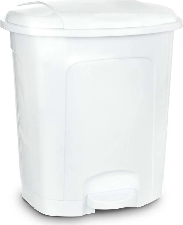 Nášlapný plastový odpadkový koš 30 l – Orion