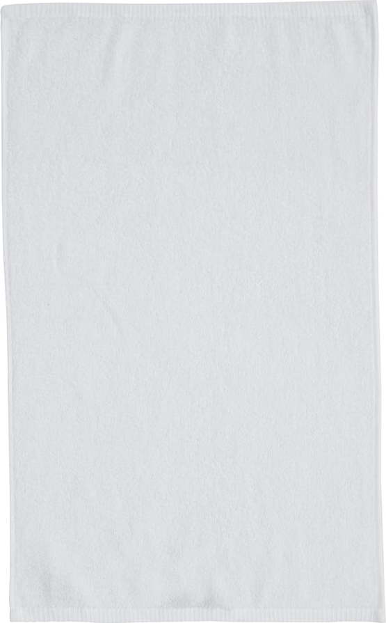 Bílý rychleschnoucí/froté bavlněný ručník 50x85 cm Quick Dry – Catherine Lansfield Catherine Lansfield