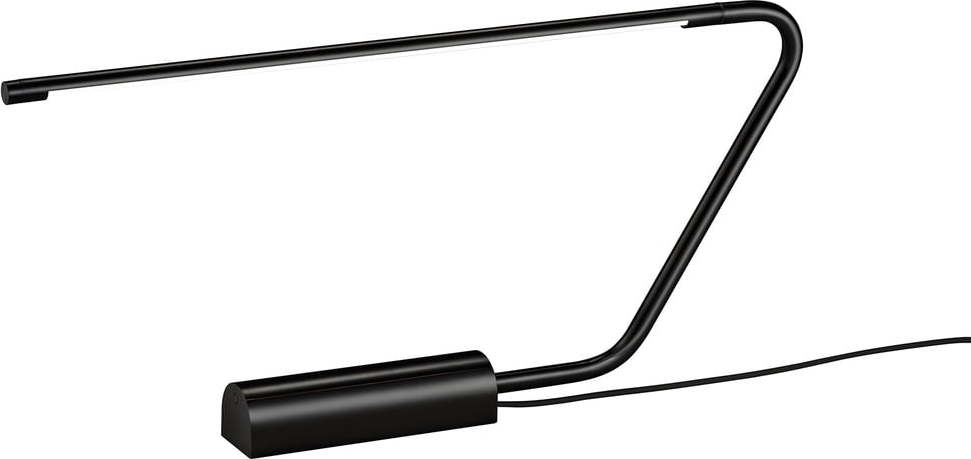 Černá LED stolní lampa (výška 33 cm) Olea – Trio Select Trio Select