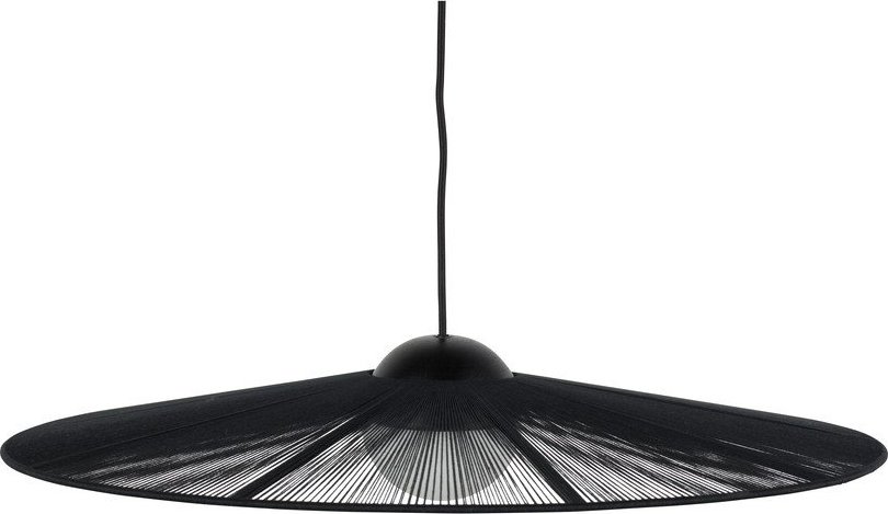 Černé stmívatelné závěsné svítidlo ø 65 cm Belle – Zuiver Zuiver