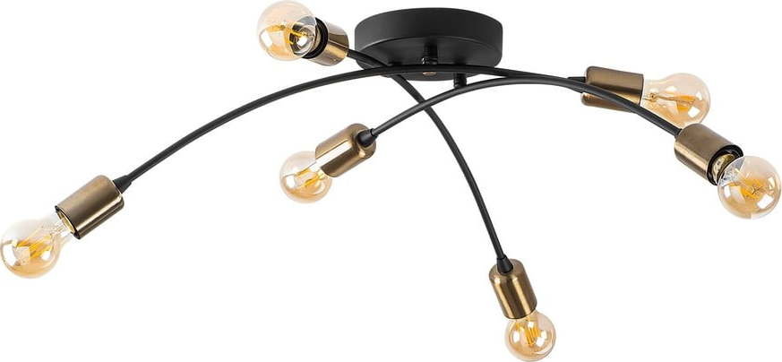 Černé stropní svítidlo 67x67 cm Banana – Opviq lights Opviq lights