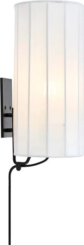 Černobílé nástěnné svítidlo do zásuvky Hikari – Markslöjd Markslöjd