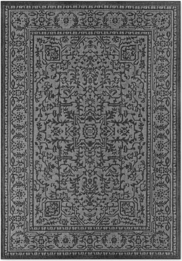 Černobílý vnitřní a venkovní koberec 200x290 cm Duet Kona – NORTHRUGS Hanse Home