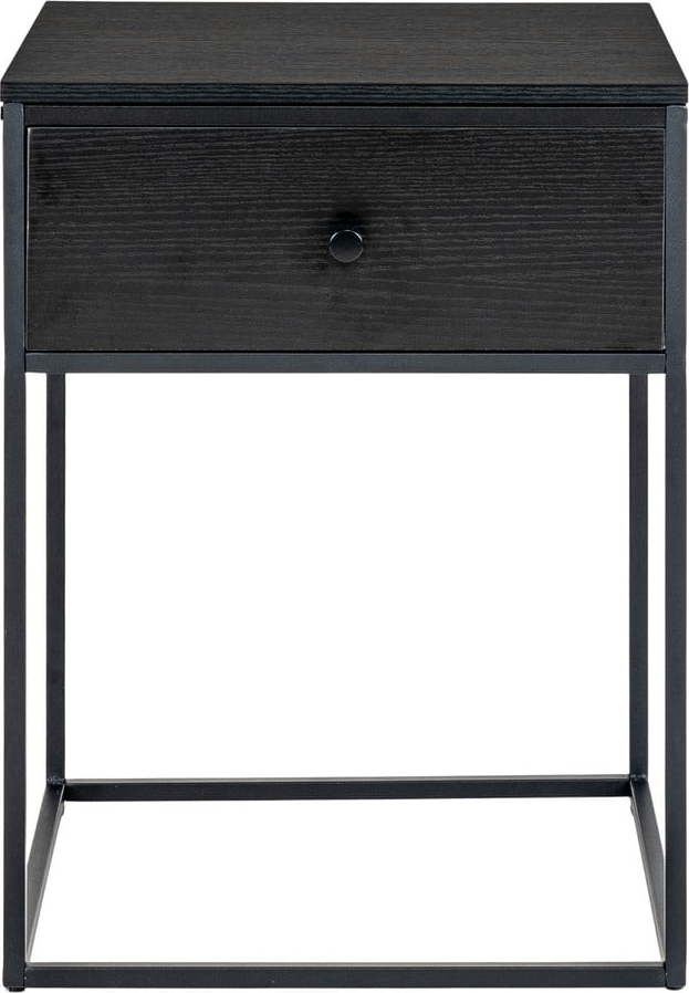 Černý noční stolek Vita – House Nordic House Nordic