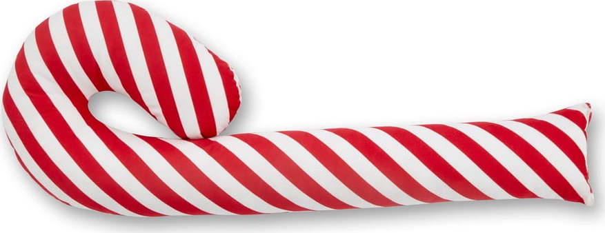 Červená/bílá ochrana proti průvanu 20x90 cm Candy Cane – Catherine Lansfield Catherine Lansfield
