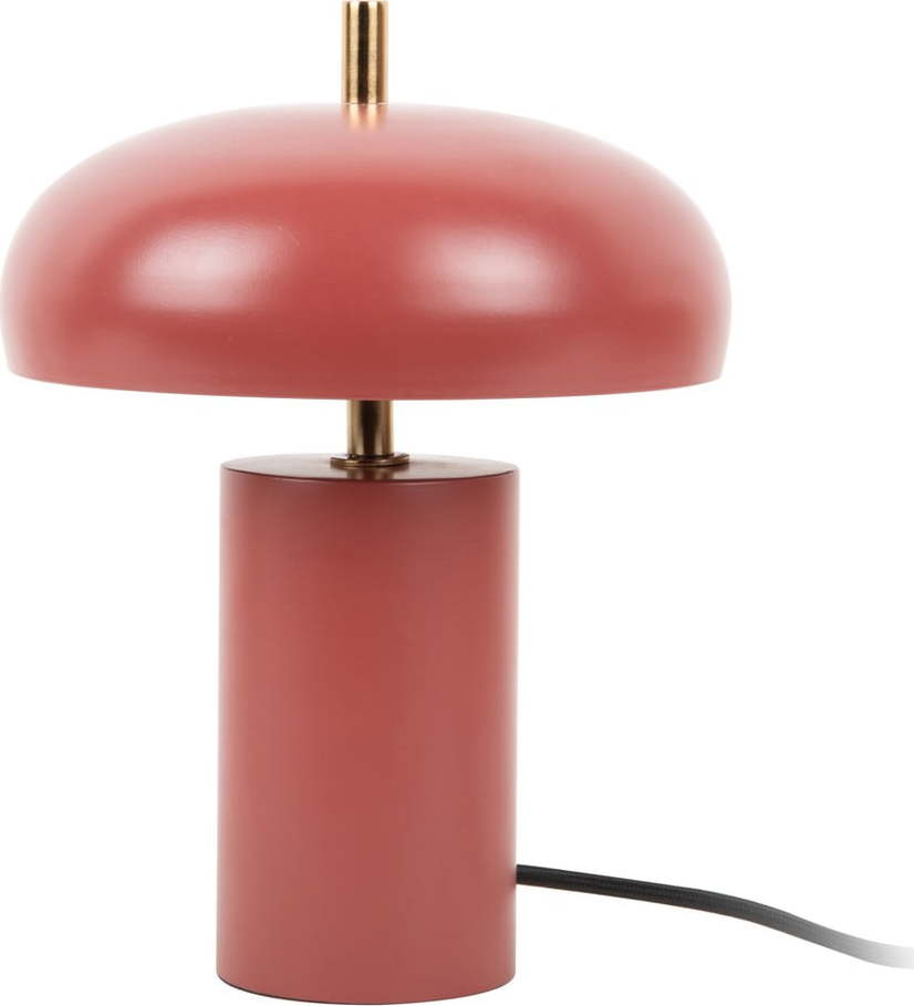 Červená stolní lampa (výška 24 cm) Joya – Leitmotiv Leitmotiv