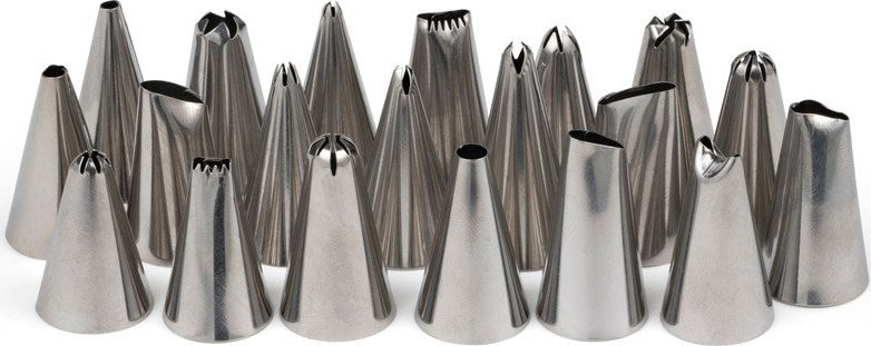 Cukrářská sada na zdobení počet nástavců 24 ks – Blomsterbergs Blomsterbergs