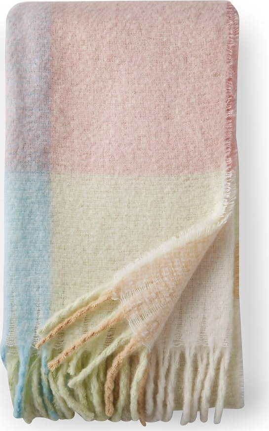 Deka 130x170 cm Faux Mohair Check – Catherine Lansfield Catherine Lansfield