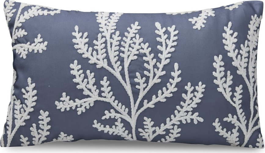 Dekorační polštář 30x50 cm Coral Leaf Embroidered – Catherine Lansfield Catherine Lansfield