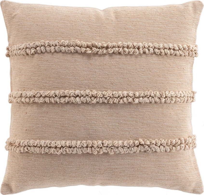 Dekorační polštář s příměsí bavlny 45x45 cm Hilary – douceur d'intérieur Douceur d intérieur