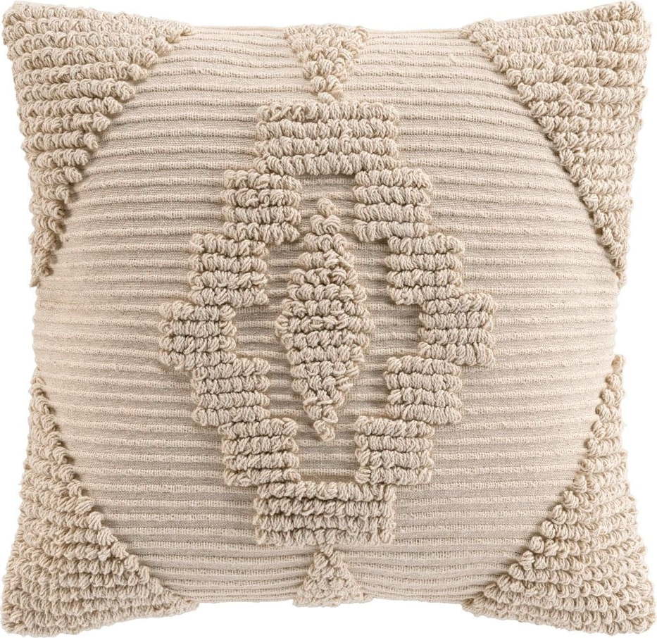 Dekorační polštář s příměsí bavlny 45x45 cm Kamary – douceur d'intérieur Douceur d intérieur