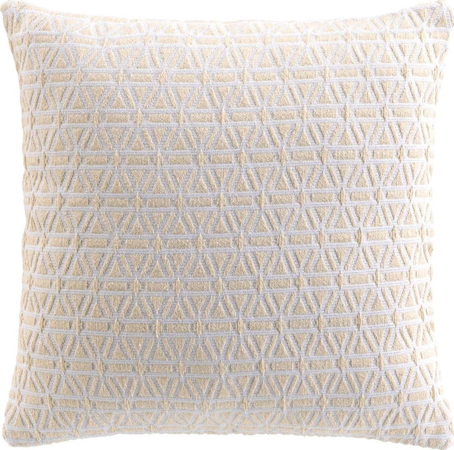 Dekorační polštář s příměsí bavlny 45x45 cm Milano – douceur d'intérieur Douceur d intérieur