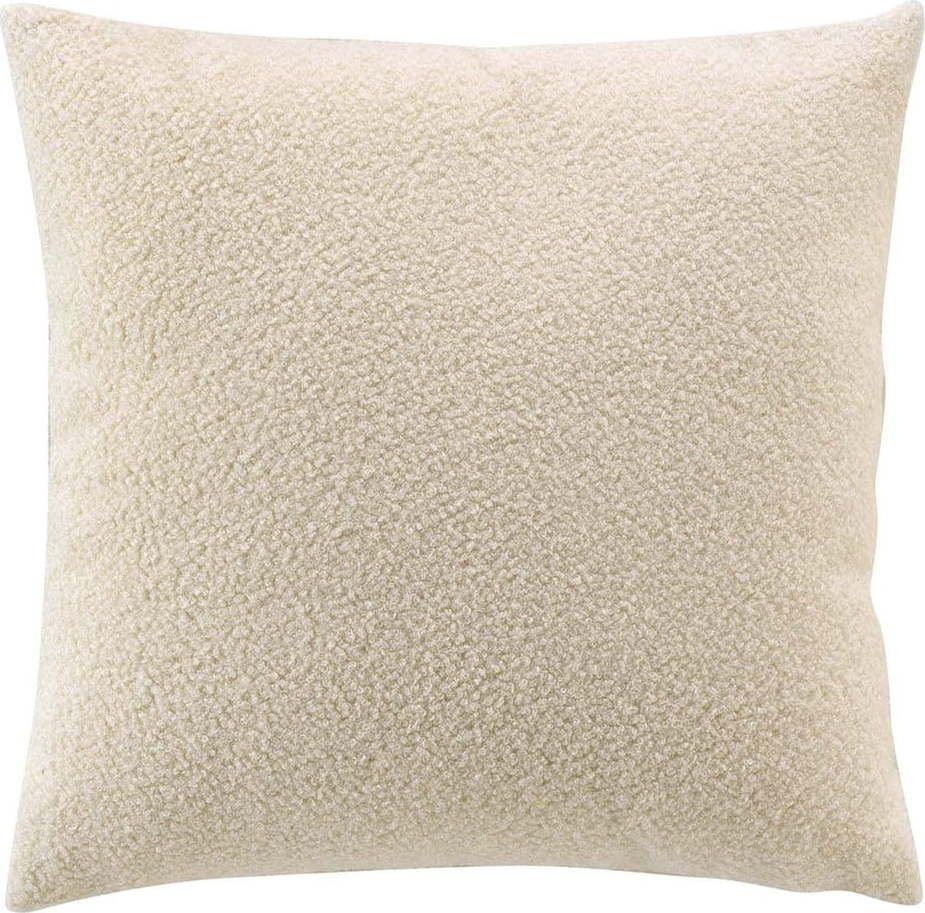 Dekorační polštář z materiálu bouclé 45x45 cm Wooly – douceur d'intérieur Douceur d intérieur
