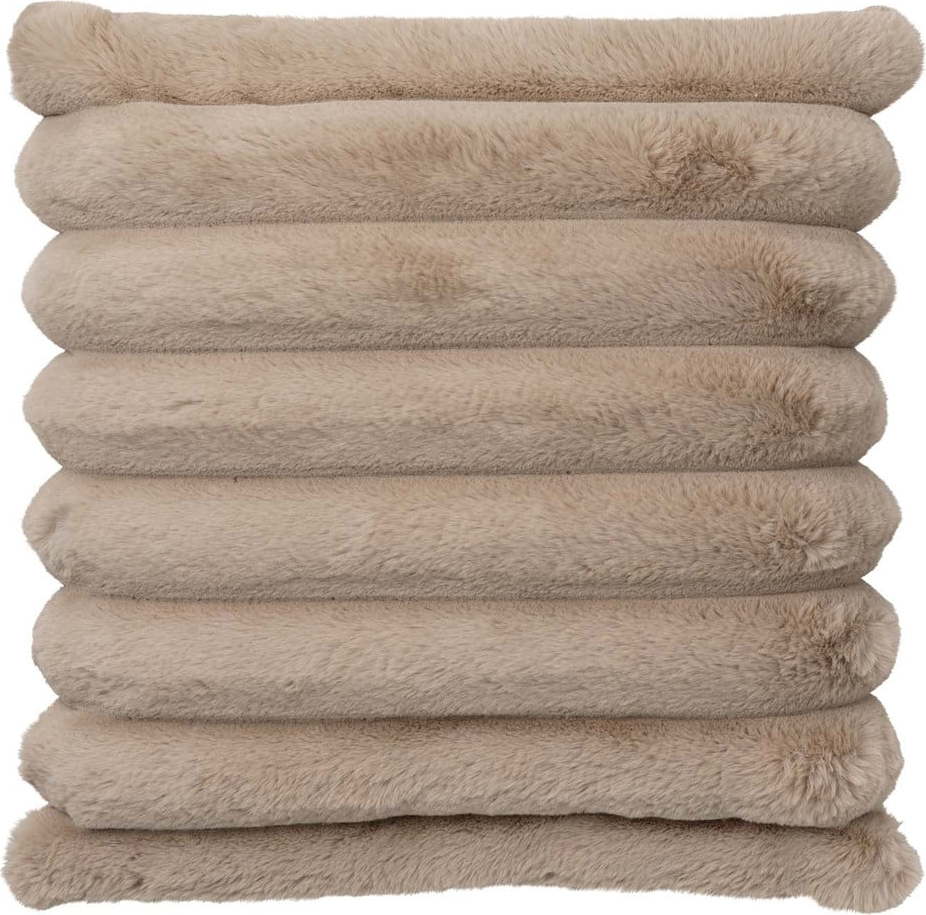 Dekorační polštář z mikroplyše 45x45 cm Boudoir – douceur d'intérieur Douceur d intérieur