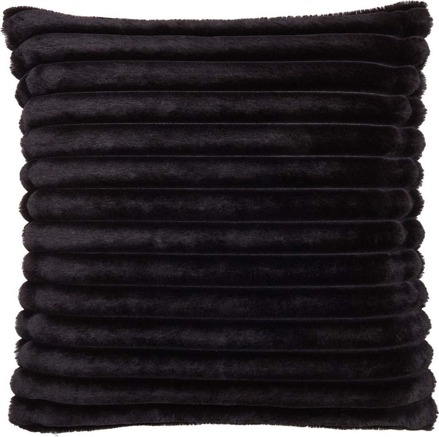 Dekorační polštář z mikroplyše 45x45 cm Cosy Ribbed – Catherine Lansfield Catherine Lansfield