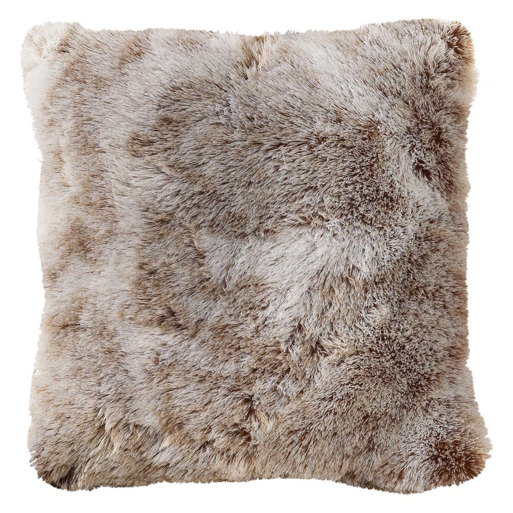 Dekorační polštář z umělé kožešiny 45x45 cm Antartic – douceur d'intérieur Douceur d intérieur