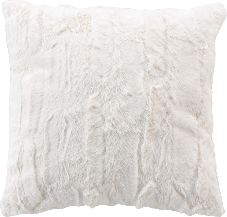 Dekorační polštář z umělé kožešiny 45x45 cm Foxy – douceur d'intérieur Douceur d intérieur